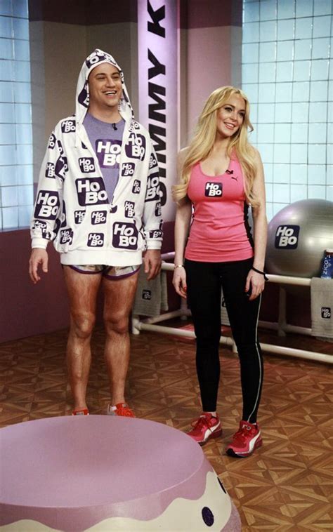 Lindsay Lohan in Hottie Body Humpilates - Lindsay Lohan Photo