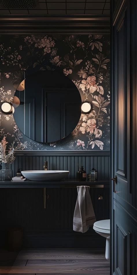 A Jewel Box Powder Room You Re Going To Love Artofit