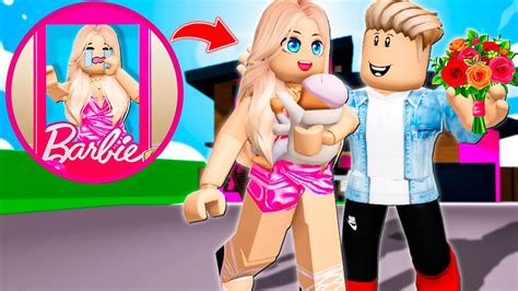 Barbie O Filme Em Brookhaven Historinhas No Brookhaven Rp Roblox