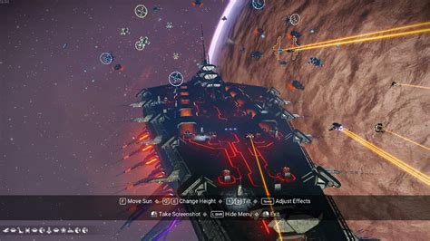 Pirate Dreadnought As A Personal Freighter No Man S Sky Experimental