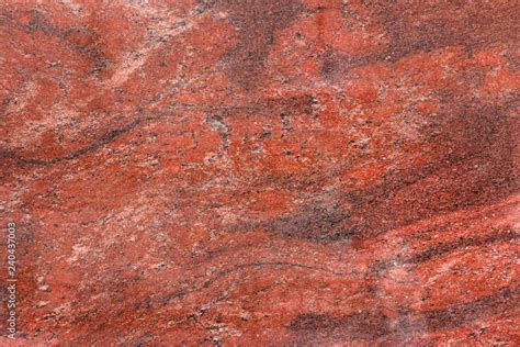 Red Granite Seamless Texture Image To U