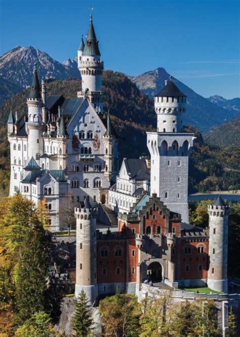 Puzzle Neuschwanstein Germania 1 000 Pezzi Puzzle Mania It