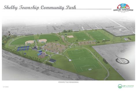 New Rendering of the Shelby Township Community Park – Shelby Township ...