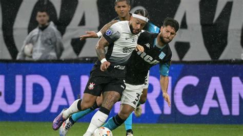 Corinthians Empata Com O Racing E Se Complica Na Copa Sul Americana