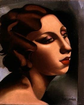 Solve Tamara De Lempicka Jigsaw Puzzle Online With 42 Pieces