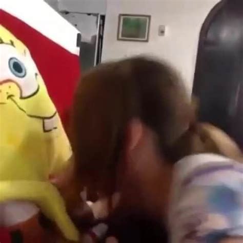 Spongebob Gets A Blowjob Funny Amateur Porn XHamster
