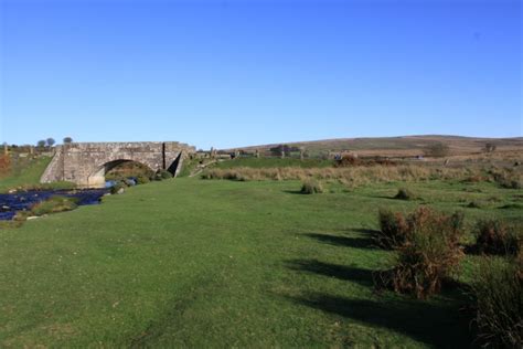 Cadover Bridge Shaugh Prior Dartmoor National Park
