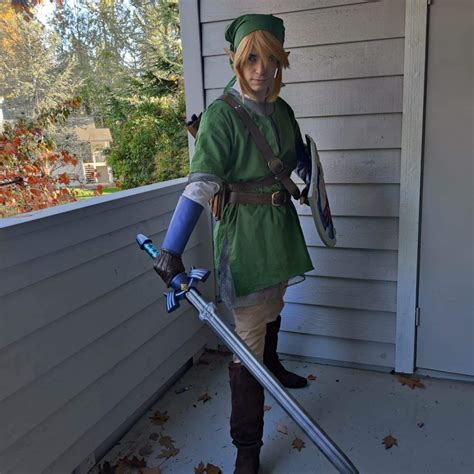 Skyward Sword Link Cosplay Test | Zelda Amino