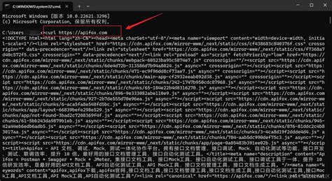 Curl 命令大全：常用指令合集有没有想过，当你需要对 Api 进行测试或快速查看网站内容时，有哪些工具可以派上用场呢？ 掘金