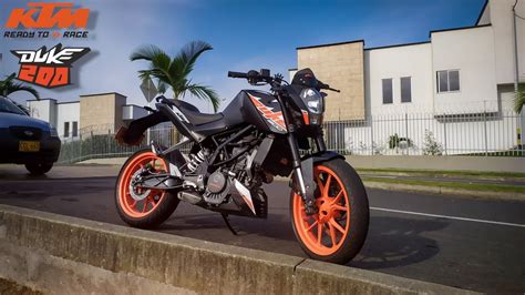 KTM DUKE 200 2021 ES LA MEJOR 200 DE TODAS REVIEW PT 1 YouTube