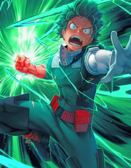 Deku Full Cowl