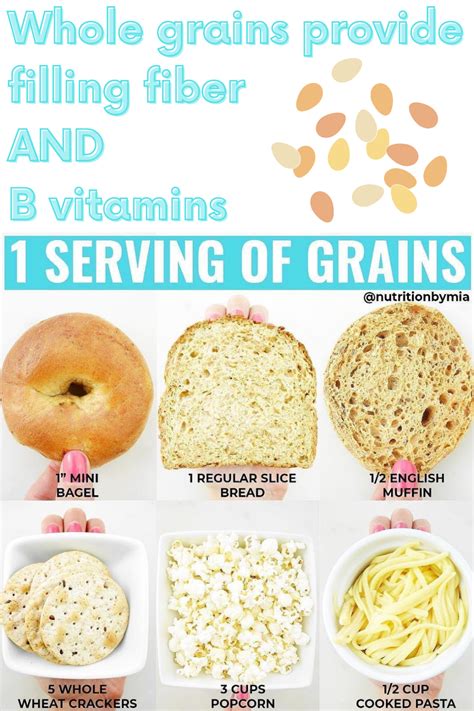 1 Serving of Grains