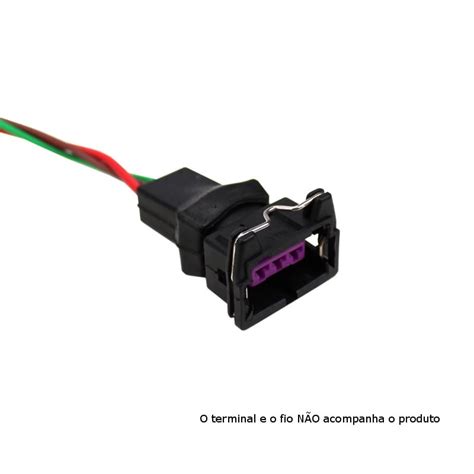 DJ7031 3 5 21 Conector Fêmea Automotivo 3 Vias