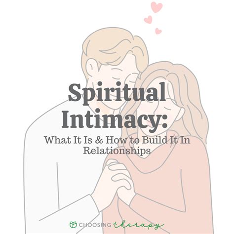 What Is Spiritual Intimacy