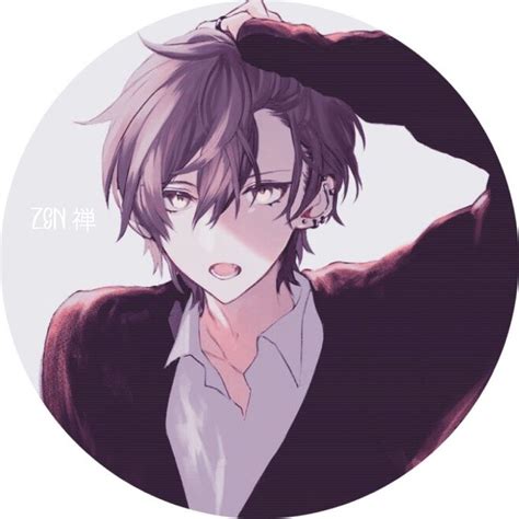 ⇾ 𝙞𝙘𝙤𝙣 Cute Avatar Icon Anime Cute Anime Boy Anime Boy