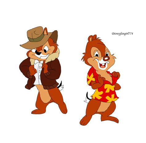 Chip N Dale (2022 Version) by Disneyfangirl774 on DeviantArt