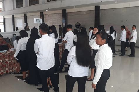 Tes Skd Hari Pertama Peserta Cpns Tana Toraja Langsung Gugur