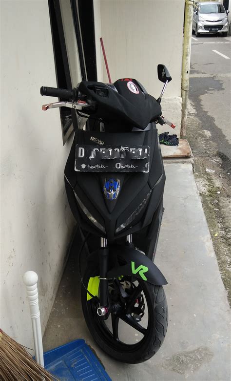 Modifikasi Vario Hitam Doff Ilmu Pelajaran