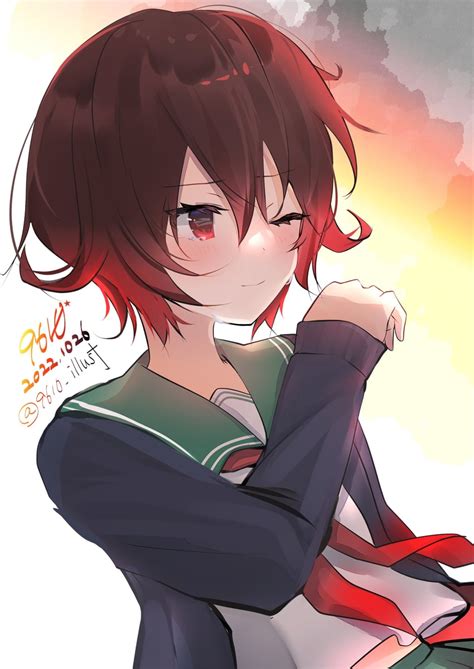 Mutsuki And Mutsuki Kai Ni Kantai Collection Drawn By Eiji