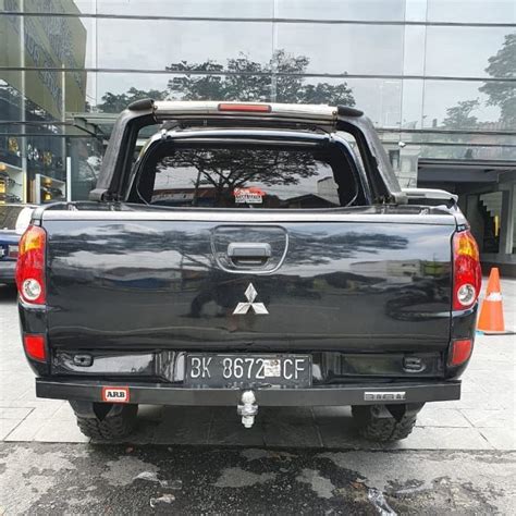 Towing Bar Besi Arb Bumper Belakang Mobil Triton All New Triton