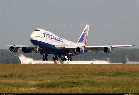 Vp Bgw Transaero Airlines Boeing At Moscow Domodedovo