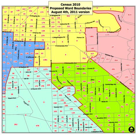 New city ward boundaries get final approval from Ann Arbor City Council