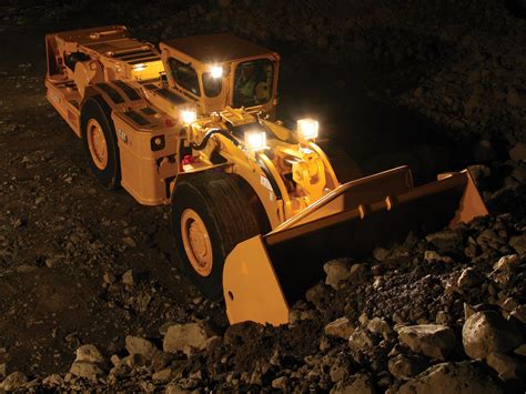 New Cat® R1300g Underground Mining Loader Tractor And Equipment Co