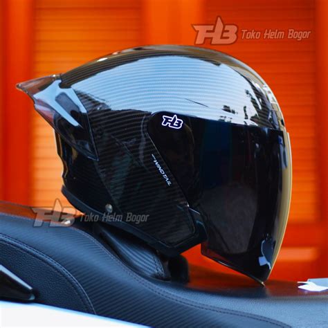 Jual RSV New Windtail Carbone Graphic Visor Darksmoke Spoiler 3D V2