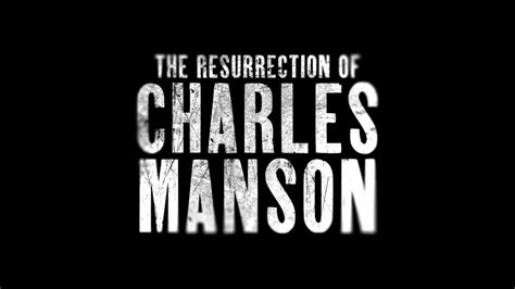 The Resurrection Of Charles Manson Trailer Frank Grillo