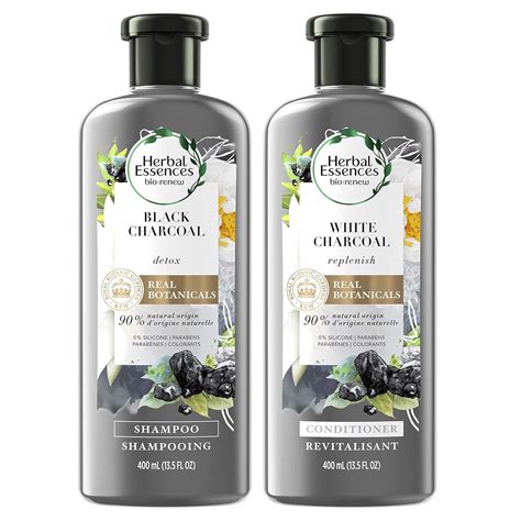 Herbal Essences Shampoo And Conditioner Kit With Natural Source Ingredients Color