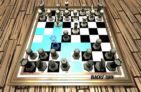 Multiplayer Chess 3d By Meter Games