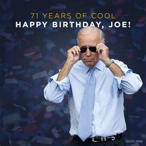 Joe Biden's Birthday Celebration | HappyBday.to