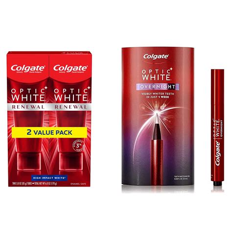 Amazon Colgate Optic White Overnight Teeth Whitening Pen And Optic