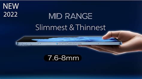 Top Budget Slimmest And Thinnest Smartphones Mid Range Slim