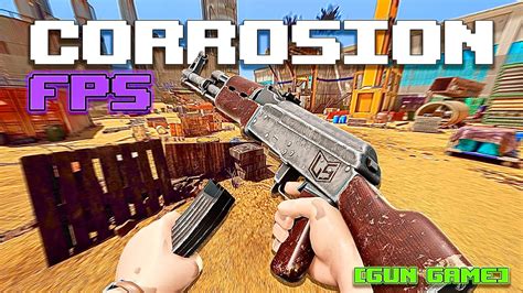 Corrosion Fps Gun Game Body Cam Luxio By Luxiostudios