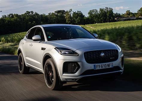 Essai Auto Jaguar E Pace Hybride Flexfuel Passe Au Bioéthanol