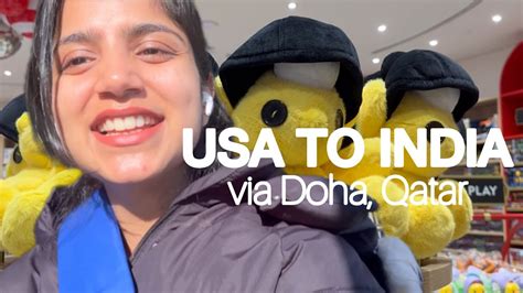 Doha Qatar Visa On Arrival Indians Layover Hindi Vlog