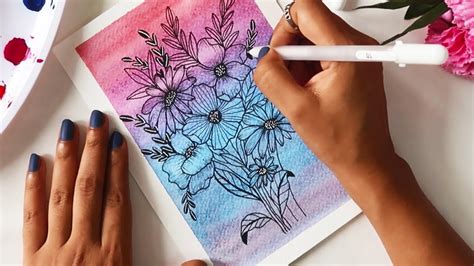 Flower Drawing Ideas Best Flower Site