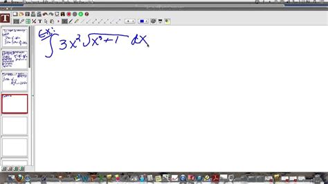 Notes Integrals By Substitution Youtube