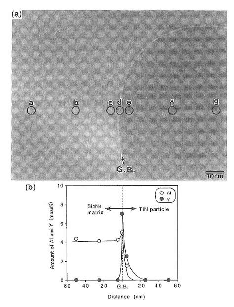 Figure 3 From Microstructure Of Si3N4 TiN Ceramics Prepared From Si