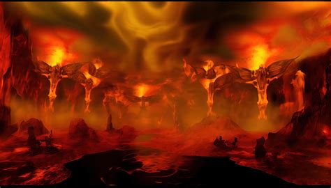 Hell Fire Wallpaper