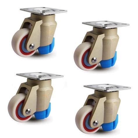 Buy Casters Pcs Duty Industrial Transport Casters Inch Mm Lb