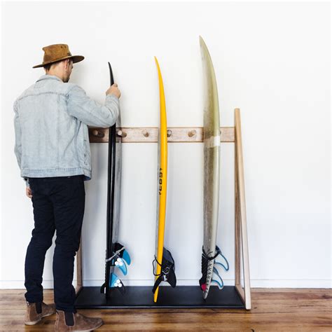 DIY Surfboard Rack - Free Downloadable Plans — Al + Imo | Custom Timber ...