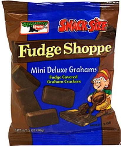 Keebler Snack Size Mini Deluxe Grahams 2 Oz Nutrition Information