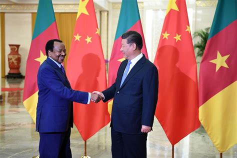 Coop Ration Cameroun Chine Paul Biya P Kin Pour Le E Sommet Sino