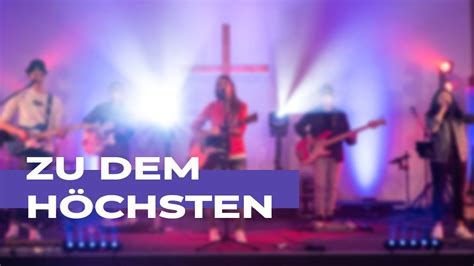 Zu Dem H Chsten Yada Cover Live Version Youtube