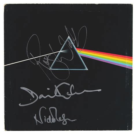 Pink Floyd Signed Album Rr Auction