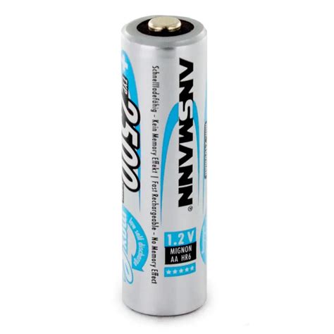 Ansmann Maxe Aa 2500mah Rechargeable Battery Cell Pack Solutions