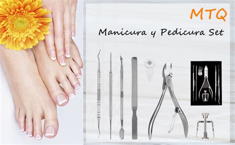 Kit De Herramientas Para U As Encarnadas Mtq Piezas Kit Nail Clipper