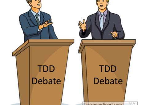 My Takeaways From A Tdd Debate Between Cope And Uncle Bob Ahmad Atwi